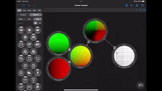 Circles - UV Particles Pixel Node MAX
