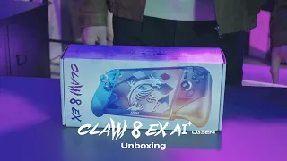 Claw 8 EX AI+ CG3EM Unboxing - Grip and Game | Peak Performance Handheld with Ergonomics | MSI