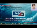 Creating Constructor Use of Constructor Practical Program