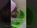 Lagu Cara memandikan bayi baru lahir #parenting  #midwifery #pregnancy