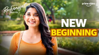 First Day Of College Aur Prisha की Ragging 😳😂 ft. Kanika Mann | Roohaniyat Season 1 | Prime Video