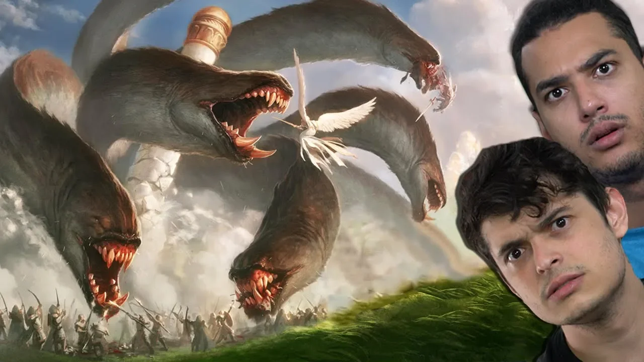 7 MONSTROS MITOLÓGICOS que você NÃO GOSTARIA DE ENCONTRAR, image size:1280x720