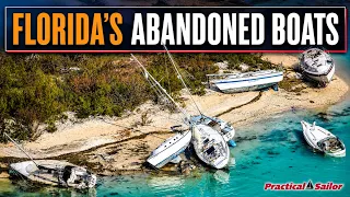 New Rules in Florida for Derelict Boats