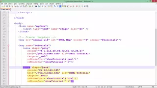 JavaScript - Image Map