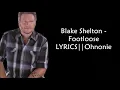 Blake Shelton - Footloose (LYRICS)