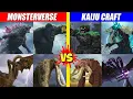Download Lagu Monsterverse Kaiju vs Kaiju Craft Battles | SPORE