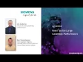 On-Demand Webinar Solid Edge - Five Tips for Large Assembly Performance