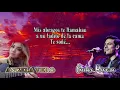 TE ESPERABA - "Carlos Rivera" | "Angela Fonte" Cover (Lyric)