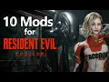 10 Mods for RESIDENT EVIL REQUIEM - with Installation Instructions