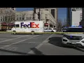 Woman killed after being struck by FedEx truck in Chicago