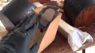 Atticus Update 33: Restoring Wooden Winch Blocks on our 1963 Allied Seawind