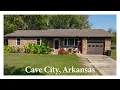 Home for Sale 208 Terrie Drive Cave City AR 72521 Walk Through Listed at 224 000