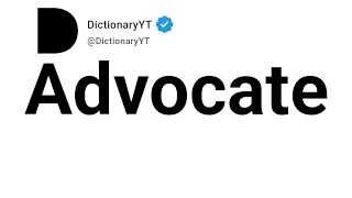 Advocate Antonyms Opposite Words