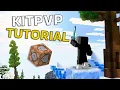 How to make a KitPVP in Minecraft Bedrock Full Guide