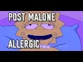 Post Malone - Allergic Simpsons Wave