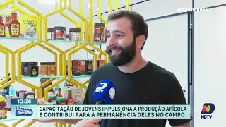 Com falta de mão de obra, SC investe em curso sobre apicultura