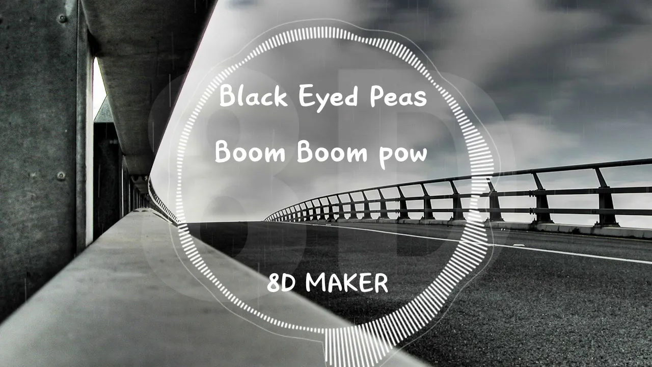 Black Eyed Peas - Boom Boom Pow [8D TUNES / USE HEADPHONES] 🎧
