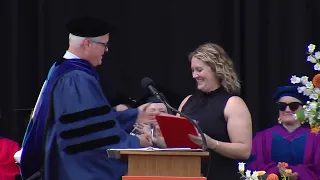 OSU College of Business 2024 Graduation School of Marketing Analytics and Design