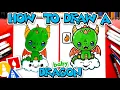 How To Draw A Baby Dragon