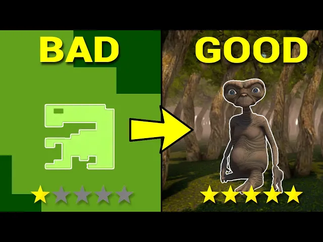 I Remade the World's Worst Game but Better