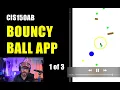 Bouncy Ball Part 1
