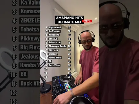 TOP AMAPIANO HITS - Ultimate MIX #amapiano #djmix