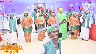 اكسبلور رقص قسوم هاشتاق جديد تراث تيك توك ترند النار ولعت فرقة قسوم إستعراض بالسيوف 