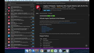 Angular Tutorials Setup Development Environment Create Your First Project in Visual Studio Code