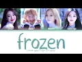 LOONA yyxy (이달의 소녀 yyxy) - frozen (Han|Rom|Eng) Color Coded Lyrics/한국어 가사