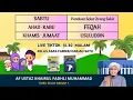 9.12.2025.SELASA.KELAS FEQAH.. PERKARA SUNAT KETIKA BERWUDU'/BICARA SANTAI MAHABBAH SESAMA ISLAM.