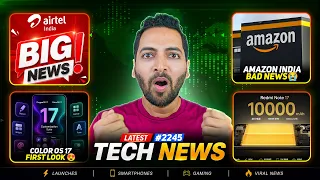 airtel got caught amazon india bad news coloros 17 first look redmi note 17 10 000 mah india