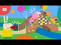 Peppa wins the duck race Peppa Pig ABC Kids