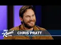 Video di Chris Pratt Thinks It’s Jimmy Kimmel’s Last Show Ever & Reveals Gift from Arnold Schwarzenegger