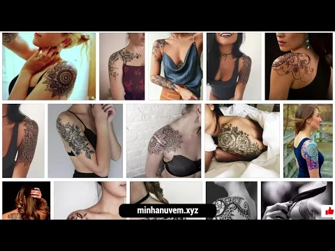 Download MP3 Tatuagem Feminina no Ombro - 337 Ideias Que Vão te Inspirar a Fazer a Sua