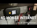 Installing a Mobile 4G WiFi router and external antenna in a Campervan RV - Poynting Puck 2
