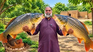 Fish Curry Recipe | Masala Fish Curry | Country Side Fish Recipe | Fish Cutting Skills