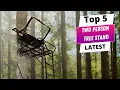 Best two person tree stand Two person tree stand Buying Guide