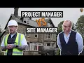 Project Manager Vs Site Manager