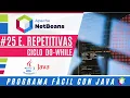 Curso Java NetBeans Ciclo Do While