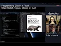 2023 02 06 Programming Bitcoin Rust