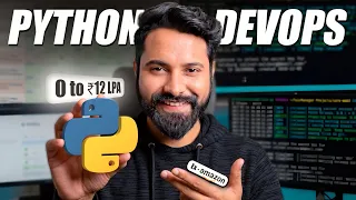 Give Me 4 Hours I will Make You PRO in Python for DevOps