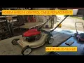 Honda HRR216 Control Cable Replacement