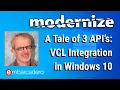 VCL Integration with WinAPI COM ShellAPI and WinRT