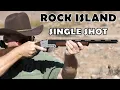 Rock Island Single Shot Shotgun - Is It Worth 120 Yes It Is