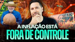 BRASIL EM APUROS: INFLAÇÃO VOLTANDO E JUROS NAS ALTURAS | O QUE ESTÁ ACONTECENDO COM A ECONOMIA?