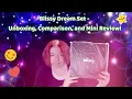 l Blissy Pillowcase - Unboxing Review Comparison vs Amazon Silk Pillowcase