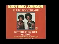 Brothers Johnson ~ I'll Be Good To You 1976 Disco Purrfection Version