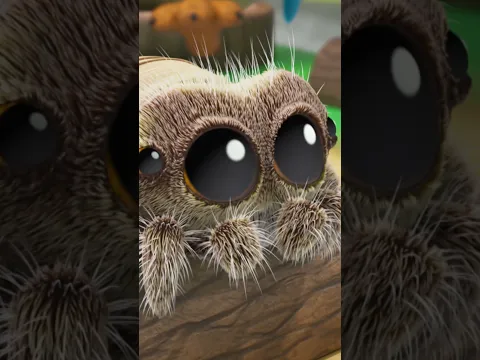 Lucas Cheering Up His Friend Maizie | Lucas the Spider