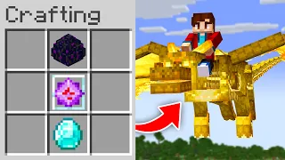 Minecraft, But Every Craft is a Dragon