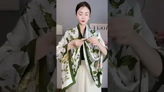 How To Wear A Scarf Necktie For Girls Hijab Shawl Tutorial Part 328523 Scarftie Hijab Shorts 